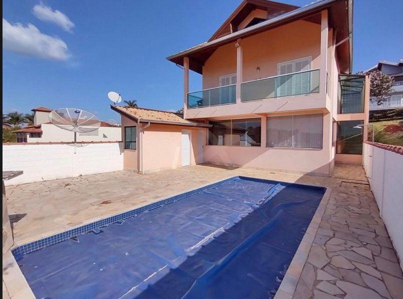 Villa Casa Agradavel Com Piscina! Águas de Lindóia Exterior foto